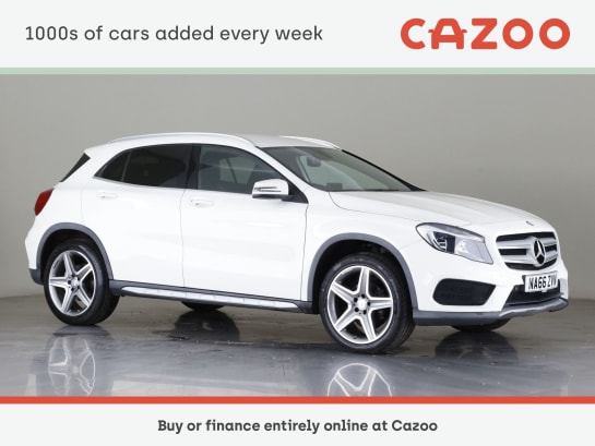 A 2016 MERCEDES-BENZ GLA CLASS 2.1L AMG Line GLA200d