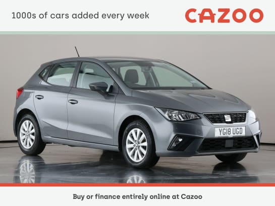 A 2018 SEAT IBIZA 1L SE Technology MPI