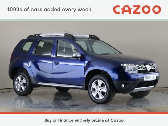 A 2015 DACIA DUSTER 1.5L Laureate Prime dCi 110 4x2