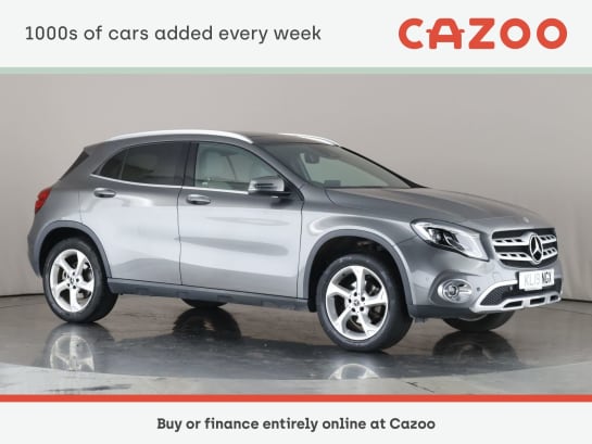 A 2019 MERCEDES-BENZ GLA CLASS 1.6L Sport GLA200