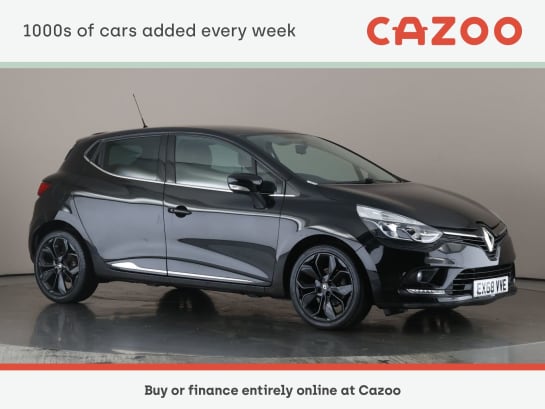 A 2018 RENAULT CLIO 0.9L Iconic TCe 75 MY18