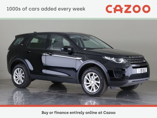 A 2019 LAND ROVER DISCOVERY SPORT 2L SE TD4