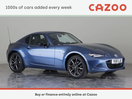 A 2018 MAZDA MX-5 RF 2L Sport Black SKYACTIV-G