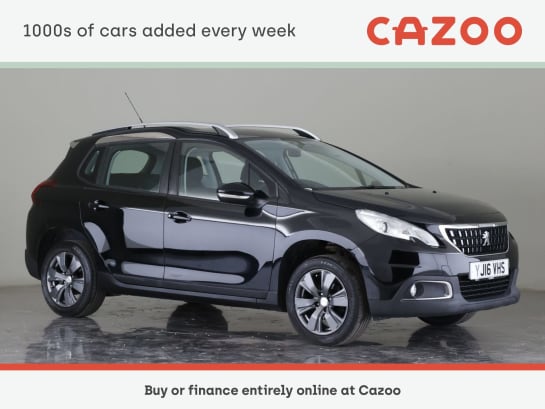 A 2016 PEUGEOT 2008 1.2L Active PureTech