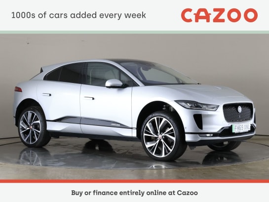 A 2020 JAGUAR I-PACE HSE 400