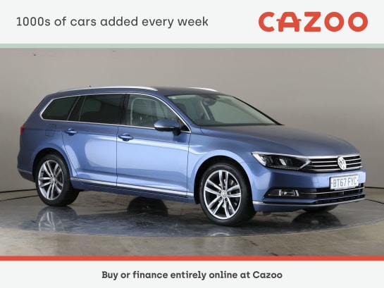 A 2017 VOLKSWAGEN PASSAT 2L GT TDI