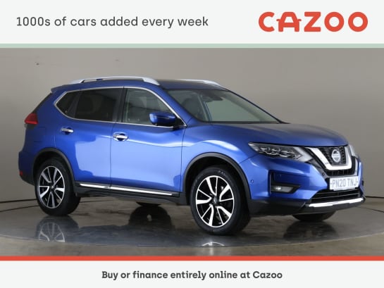 A 2020 NISSAN X-TRAIL 1.7L Tekna dCi