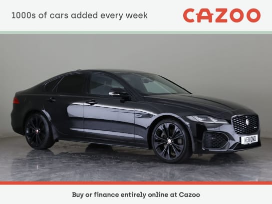 A 2021 JAGUAR XF 2L R-Dynamic SE P250i