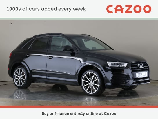 A 2016 AUDI Q3 2L S line Plus TDI