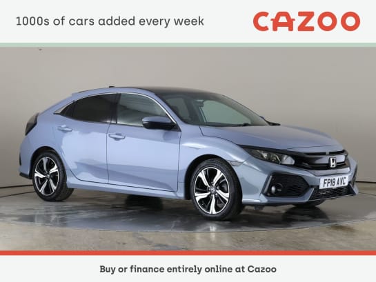 A 2018 HONDA CIVIC 1L SR VTEC Turbo