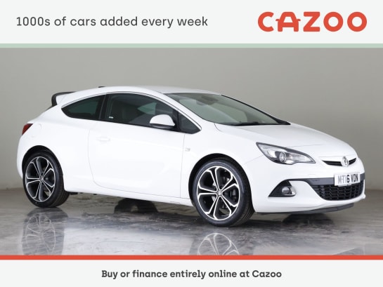 A 2016 VAUXHALL ASTRA GTC 1.4L Limited Edition i Turbo