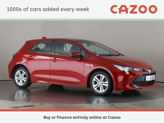 A 2020 TOYOTA COROLLA 1.8L Icon Tech VVT-h