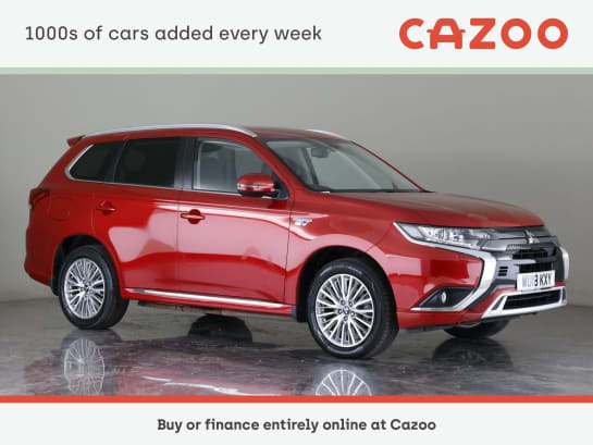 A 2018 MITSUBISHI OUTLANDER 2.4L Juro h TwinMotor
