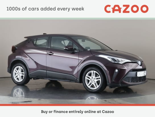 A 2022 TOYOTA C-HR 1.8L Icon VVT-h