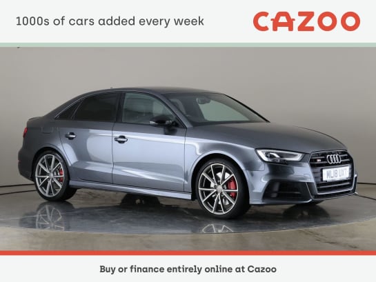 A 2018 AUDI S3 2L Black Edition TFSI