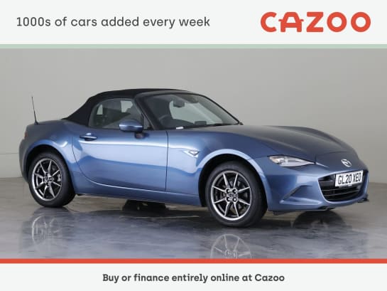 A 2020 MAZDA MX-5 1.5L Sport SKYACTIV-G