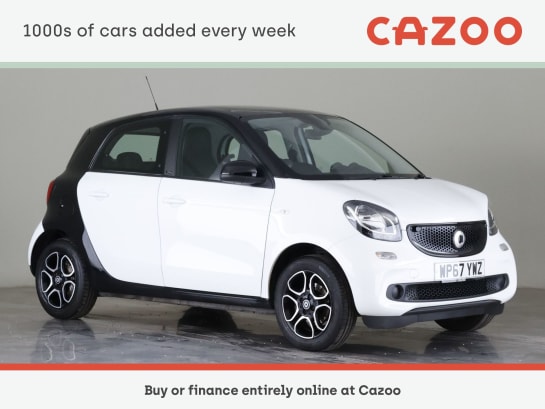 A 2018 SMART FORFOUR 0.9L Prime T