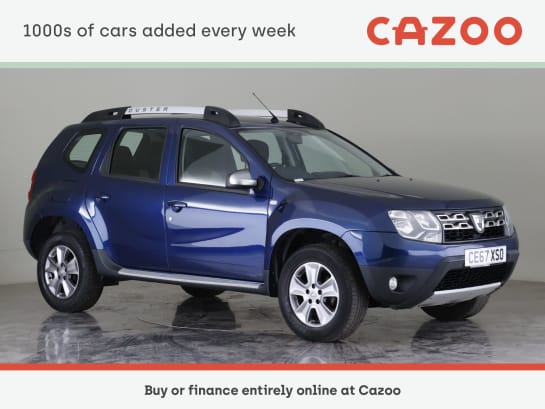 A 2017 DACIA DUSTER 1.5L Laureate dCi 110 4x2