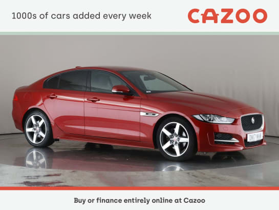 A 2017 JAGUAR XE 2L R-Sport d
