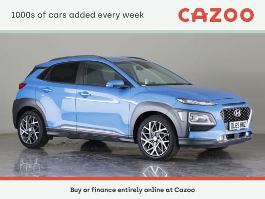 A 2019 HYUNDAI KONA 1.6L Premium SE h-GDi