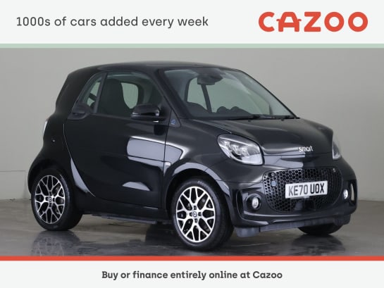A 2020 SMART FORTWO Prime Exclusive