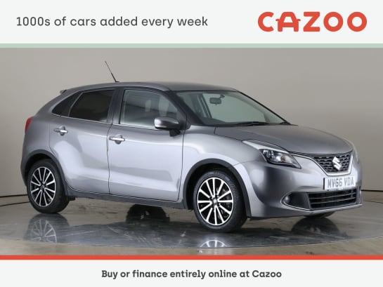 A 2016 SUZUKI BALENO 1L SZ5 Boosterjet