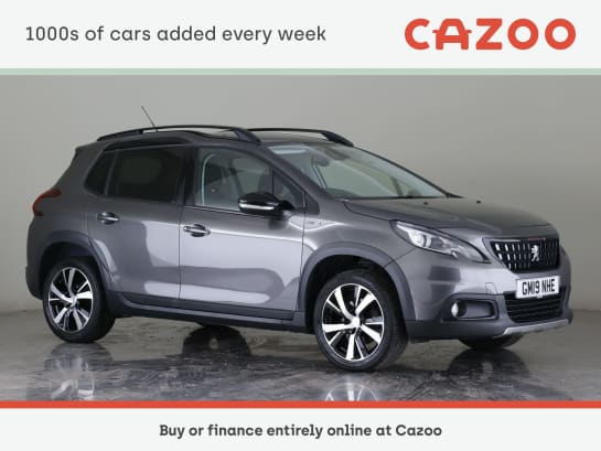 A 2019 PEUGEOT 2008 1.2L GT Line PureTech