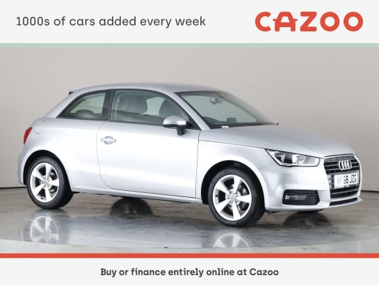 A 2018 AUDI A1 1L Sport TFSI