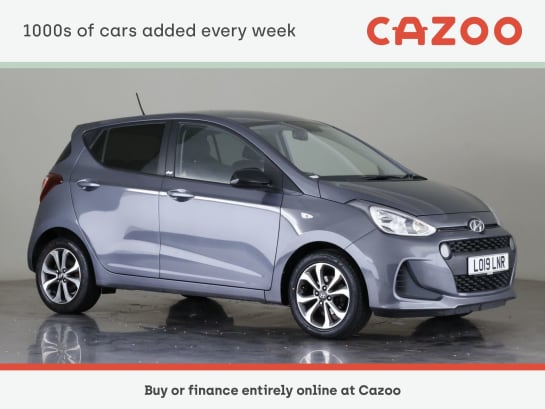 A 2019 HYUNDAI I10 1L Play