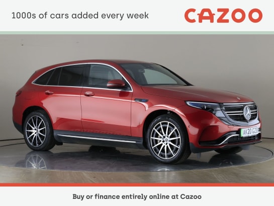 A 2020 MERCEDES-BENZ EQC 2L AMG Line EQC 400