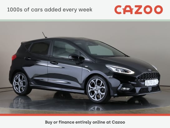 A 2020 FORD FIESTA 1L ST-Line Edition EcoBoost MHEV T