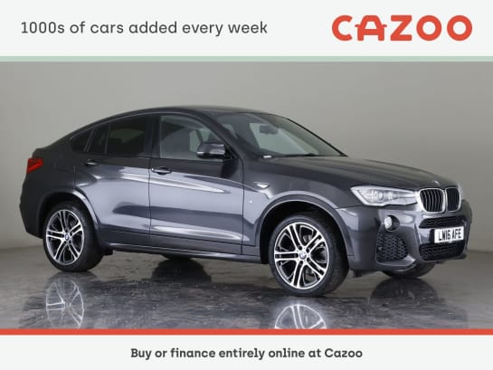 A 2016 BMW X4 2L X4 xDrive20d M Sport