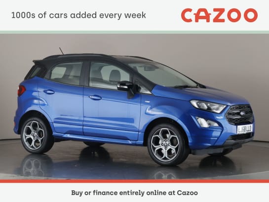 A 2018 FORD ECOSPORT 1L ST-Line EcoBoost T