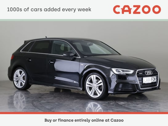 A 2017 AUDI A3 2L S line TFSI