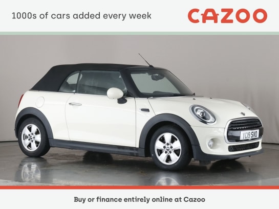 A 2019 MINI CONVERTIBLE 1.5L  Cooper Classic