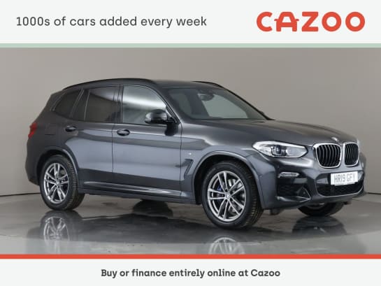A 2019 BMW X3 3L X3 xDrive30d M Sport