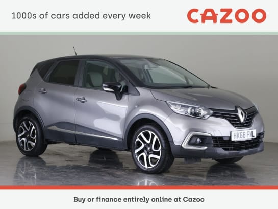 A 2019 RENAULT CAPTUR 0.9L Iconic TCe 90 MY18