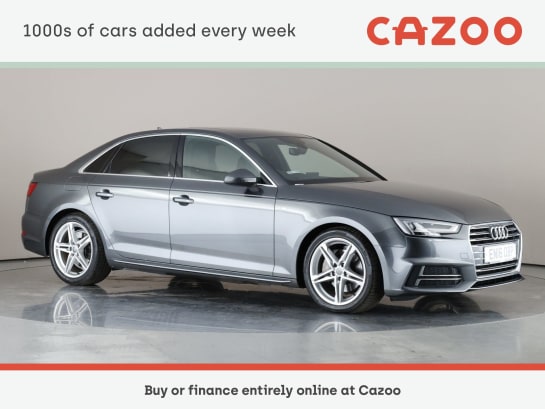 A 2016 AUDI A4 2L S line TDI