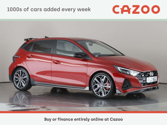 A 2022 HYUNDAI I20 1.6L N T-GDi