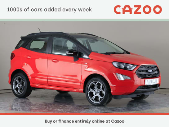 A 2019 FORD ECOSPORT 1L ST-Line EcoBoost T