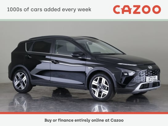 A 2022 HYUNDAI BAYON 1L Premium MHEV T-GDi