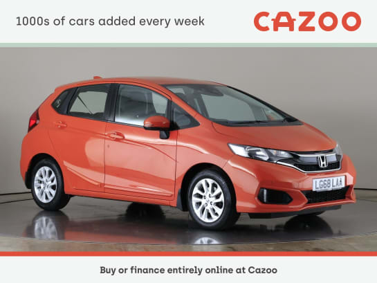 A 2018 HONDA JAZZ 1.3L SE Navi i-VTEC
