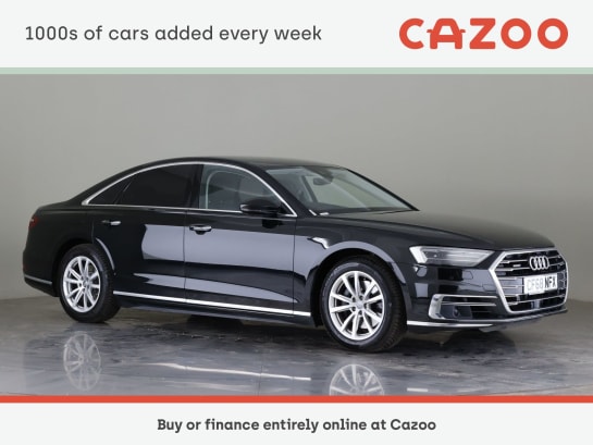 A 2018 AUDI A8 3L TDI V6
