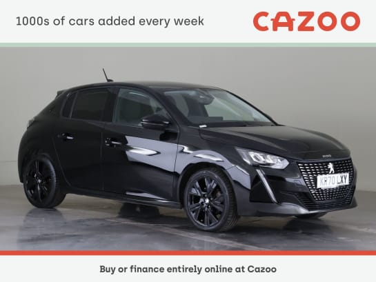 A 2020 PEUGEOT 208 1.2L Allure Premium PureTech