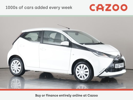 A 2017 TOYOTA AYGO 1L x-play VVT-i