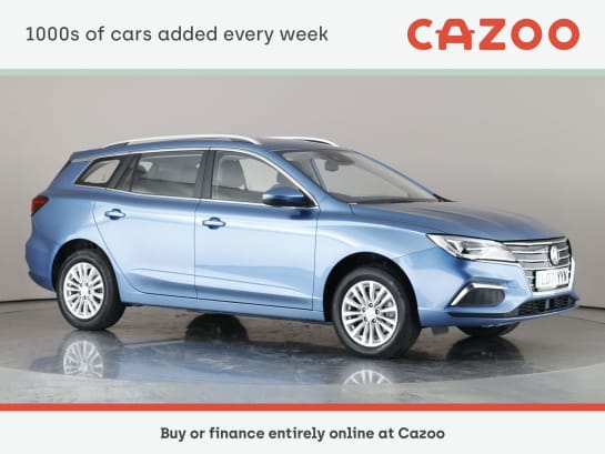 A 2022 MG MG5 61.1kWh Exclusive Auto