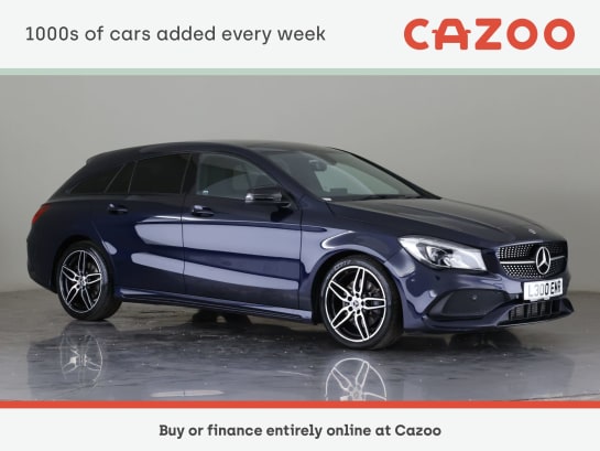 A 2018 MERCEDES-BENZ CLA CLASS 2.1L AMG Line CLA220d