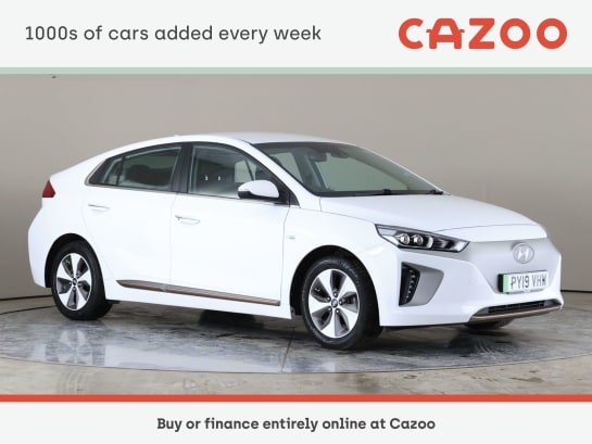 A 2019 HYUNDAI IONIQ Premium