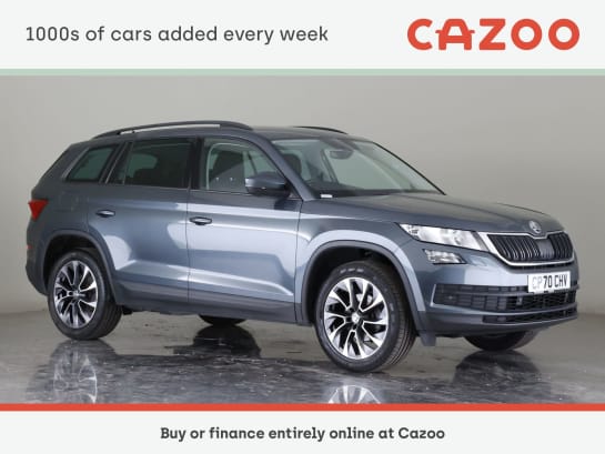A 2020 SKODA KODIAQ 1.5L SE Drive ACT TSI
