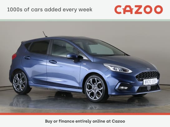 A 2020 FORD FIESTA 1L ST-Line Edition EcoBoost T